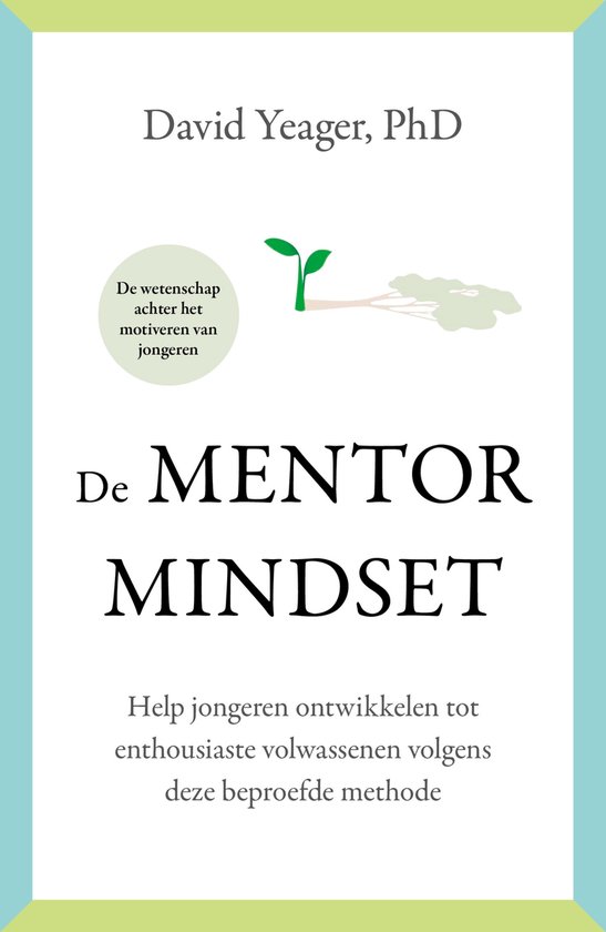 De mentormindset - cover