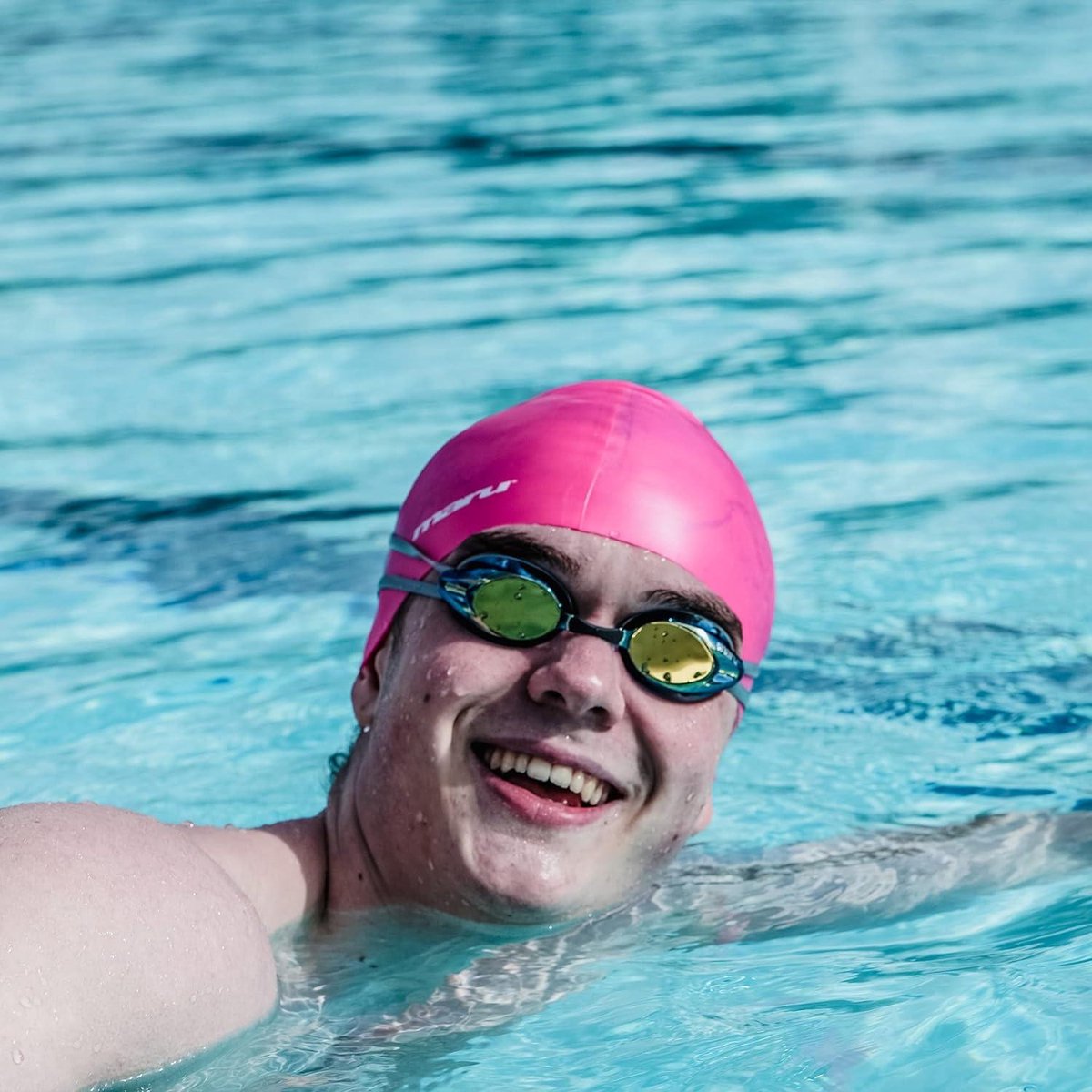 Bonnet De Bain En Silicone Unisexe Adulte - Étanche, Longue Durée, Doublure Antidérapante - Pour Piscine Et Natation