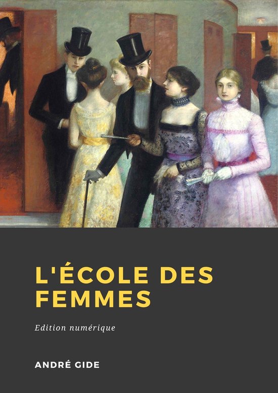 L'École des femmes - cover