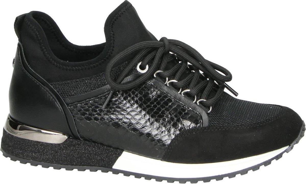 La Strada dames sock sneaker - Zwart - Maat 41 | bol.com