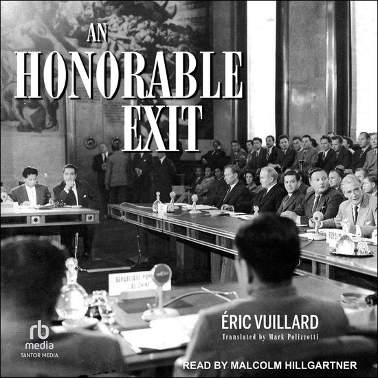 An Honorable Exit - cover
