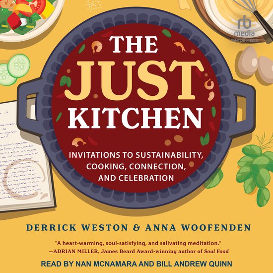 The Just Kitchen - cover