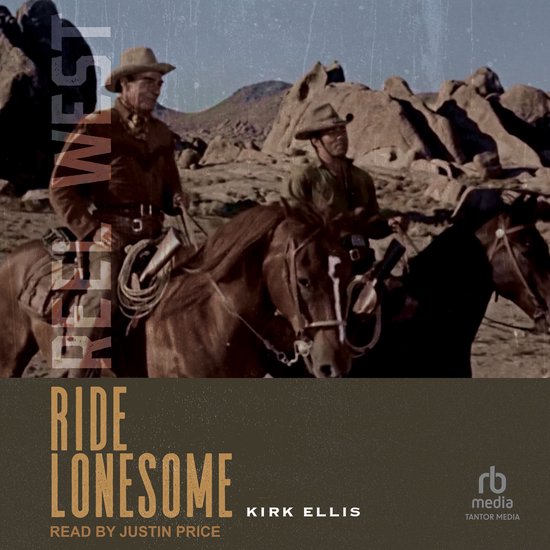 Ride Lonesome - cover