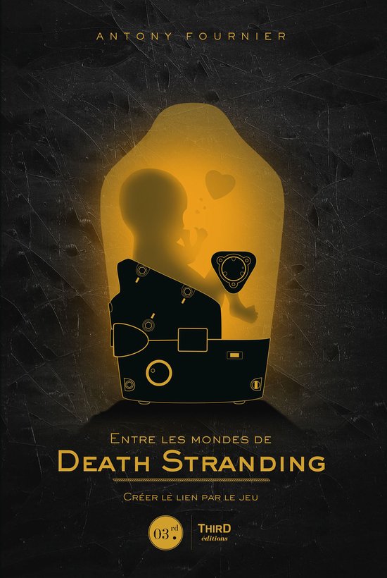 Entre les mondes de Death Stranding - cover