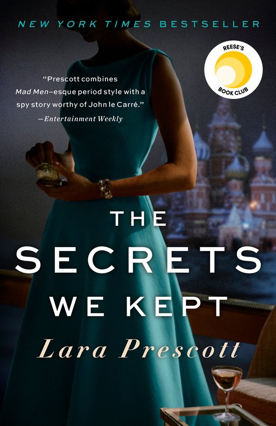 The Secrets We Kept A Novel - cover