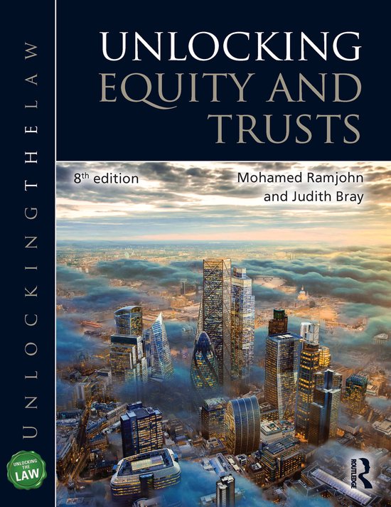 Unlocking the Law- Unlocking Equity and Trusts - cover