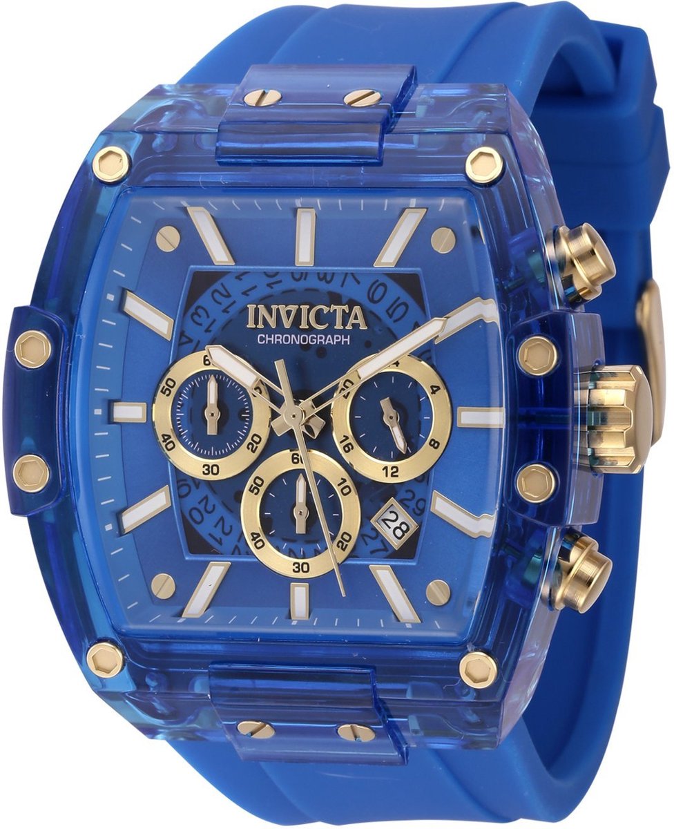 Invicta S1 Rally 44350 Quartz Herenhorloge - 47mm