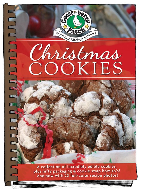 Seasonal Cookbook Collection- Christmas Cookies - cover