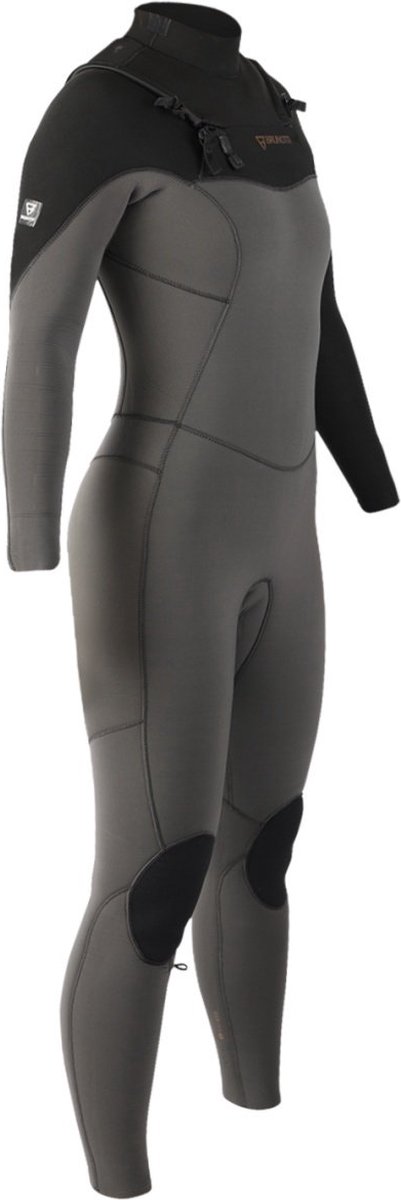 Brunotti - Glow Wetsuit Dames - Fullsuit 5/4mm - Grijs - S
