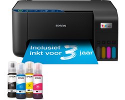 Epson EcoTank ET-2861 – All-in-One Inttank Printer – Zwart