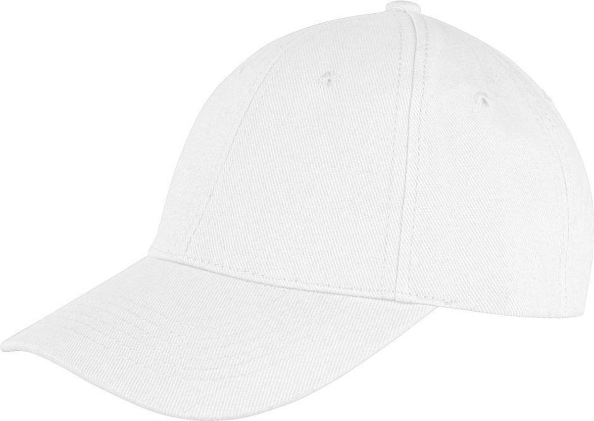 Ulanax® | Baseball Cap - Sportliefhebbers - 6 Panelen - Wit |
