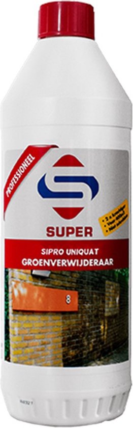 SuperCleaners Groen Verwijderaar - 1L