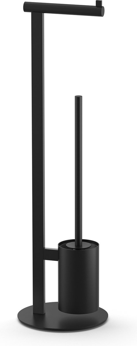 Scala Toiletbutler | Zwart | Metaal