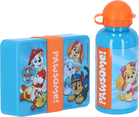 Ontbijtset PAW Patrol, Set van 3, Organic, Roze - Koziol | Connect