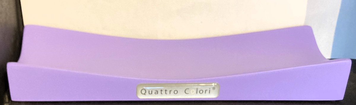 Quattro Colori - pennenhouder - paars