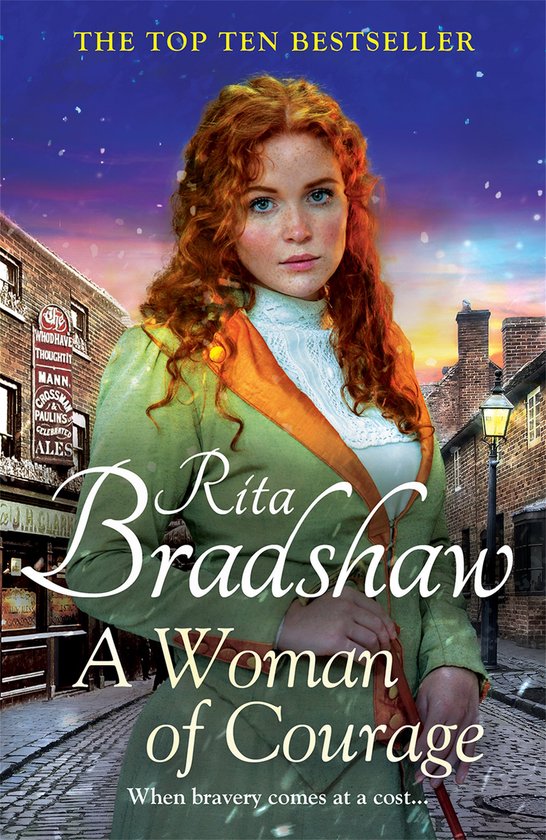 A Woman of Courage - cover