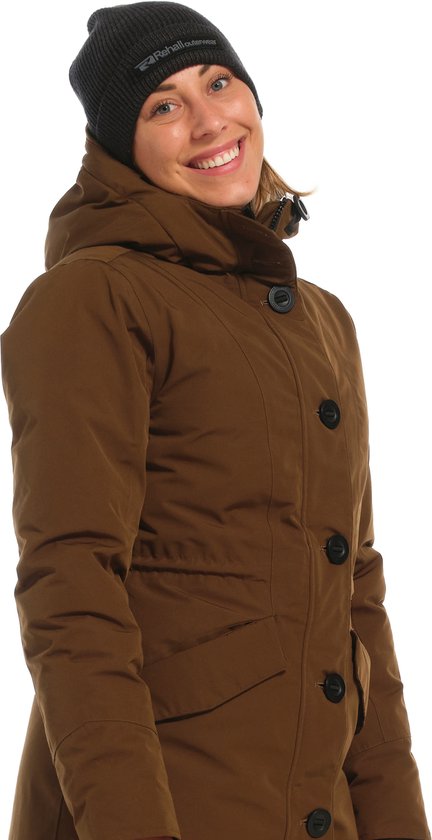 Rehall - MADISON-R -Womens Parka Jacket - L - Dessert Palm