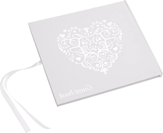 Neviti Vintage Romance Briefkasten - Hochzeitskarten Box Silber
