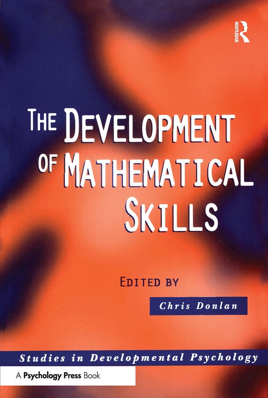 Studies in Developmental Psychology-The Development of Mathe ... - cover