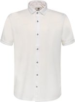 Gabbiano - Heren Overhemd - 334937 - 102 Ecru
