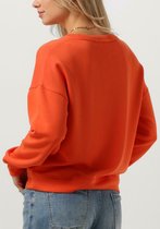 MSCH Copenhagen Mschima Q Sweatshirt Truien & vesten Dames - Sweater - Hoodie - Vest- Rood - Maat L/XL