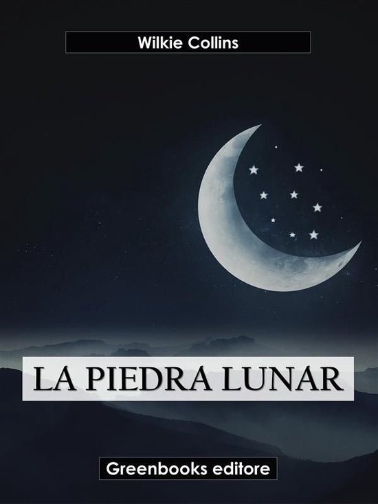 La piedra lunar - cover