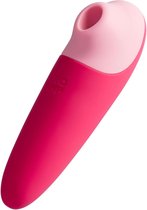 Romp Shine X Clitoriszuiger - Clitorisstimulator met 10 intensiteitsniveaus - Clitoriszuigspeeltje - Seksspeeltje voor volwassenen - Oplaadbare & Waterdichte Clitorisvibrator - Roze