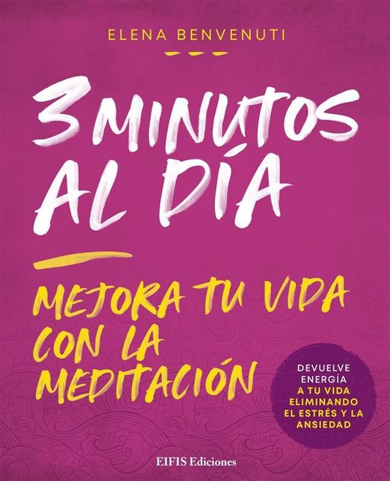 MEDITACIÓN - 3 Minutos al día - cover