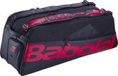 Babolat Cross Pro badminton racketbag - zwart / rood