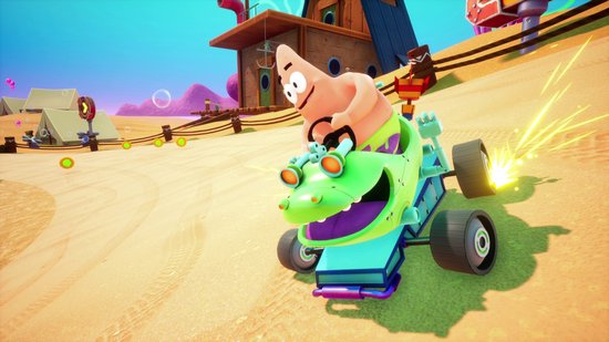 Nickelodeon Kart Racers 3: Slime Speedway - Switch (Code in a Box