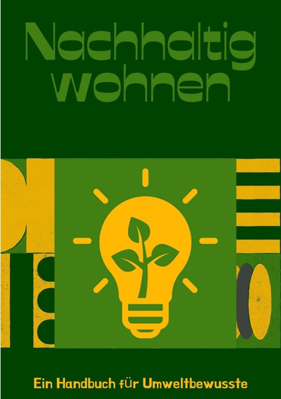 Nachhaltig Wohnen - cover