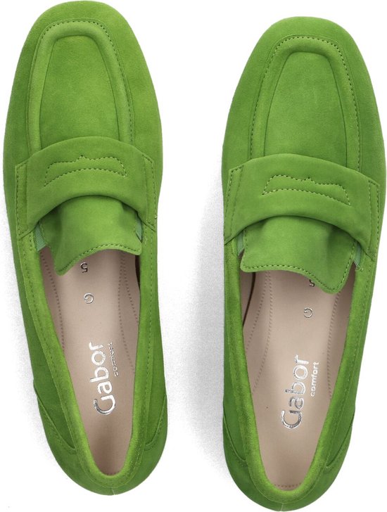 Gabor 424.1 Loafers - Instappers - Dames - Groen - Maat 43