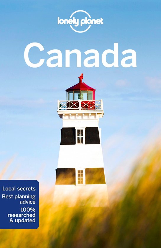 Lonely Planet reisgids Canada