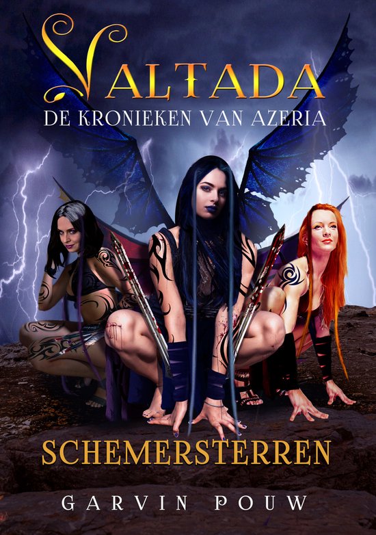 Schemersterren - cover