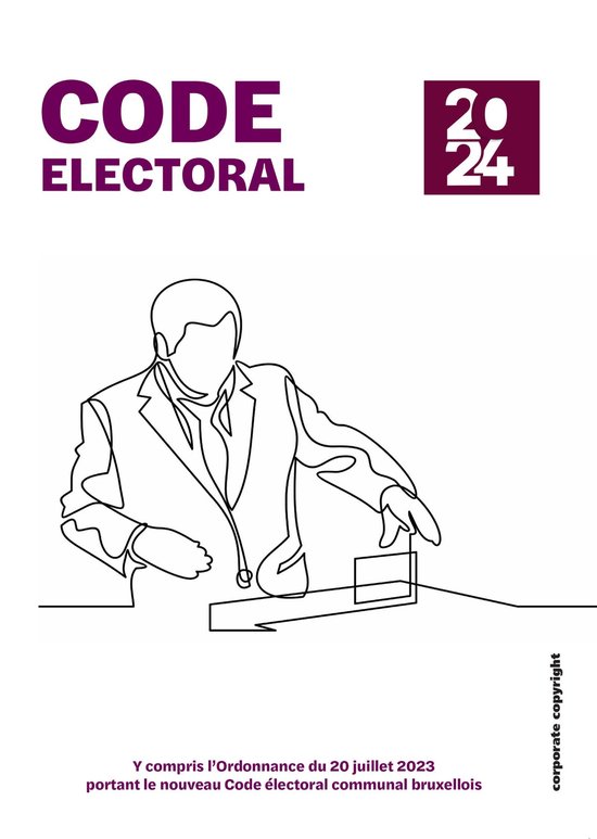Code électoral - cover