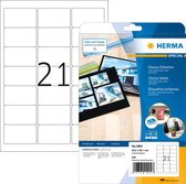 HERMA 4904 étiquette à imprimer Blanc Imprimante d'étiquette adhésive