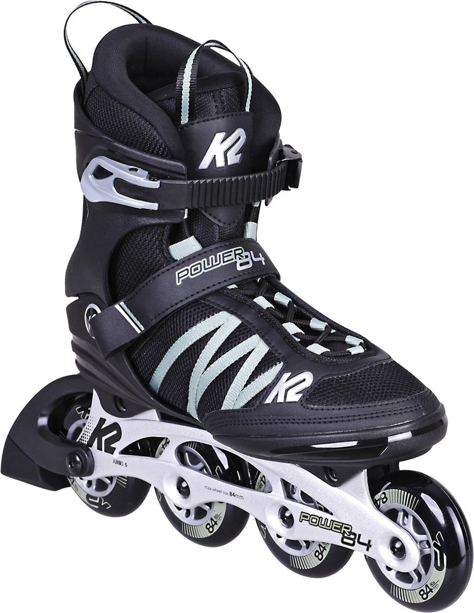 K2 Inliner heren inline skates Power 84 180776 Zwart