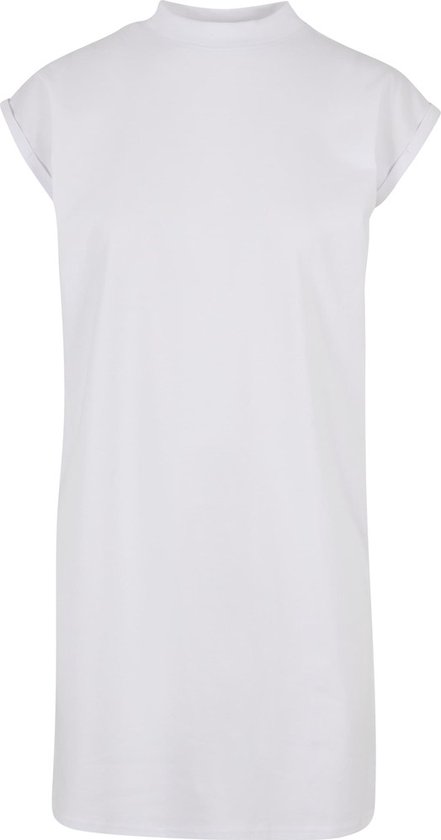 Urban Classics Robe Femme Turtle Extended Shoulder - Robe Décontractée Confortable Été