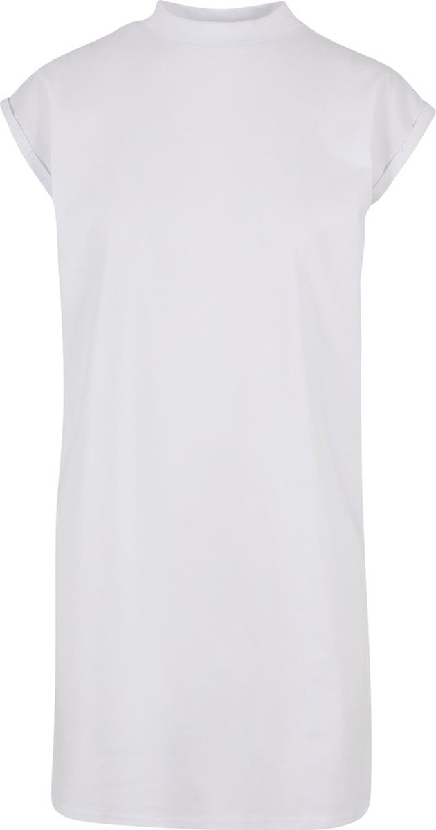 Urban Classics Turtle Extended Shoulder Korte jurk M Wit