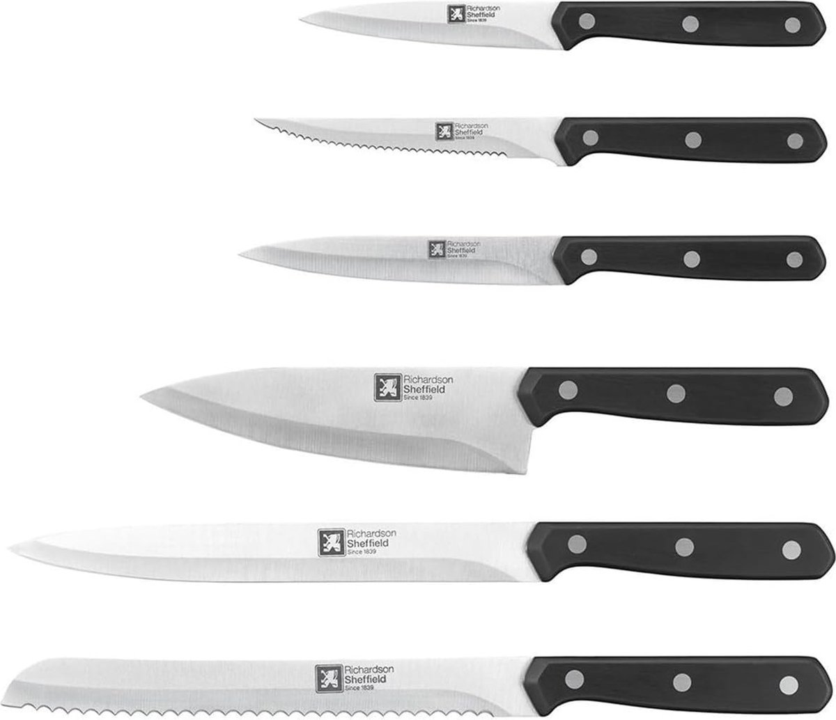 Broodmes CU009 Cucina Broodmes Zilver