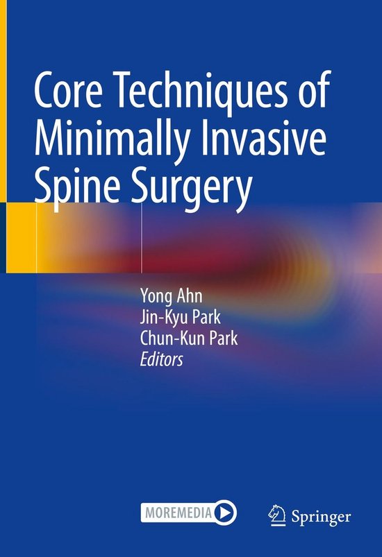 Medicine (R0) - Core Techniques of Minimally Invasive Spine  ... - cover