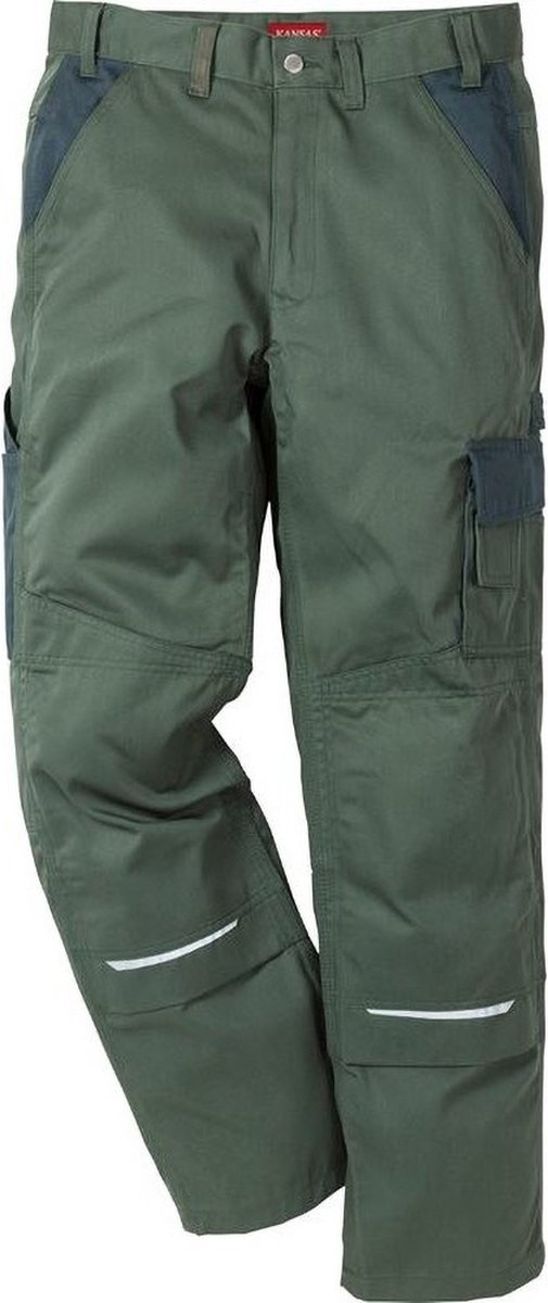 Kansas Industrie-Hose Icon Two Hose 2019 LUXE ArmyGrünhell/ArmyGrün-D108