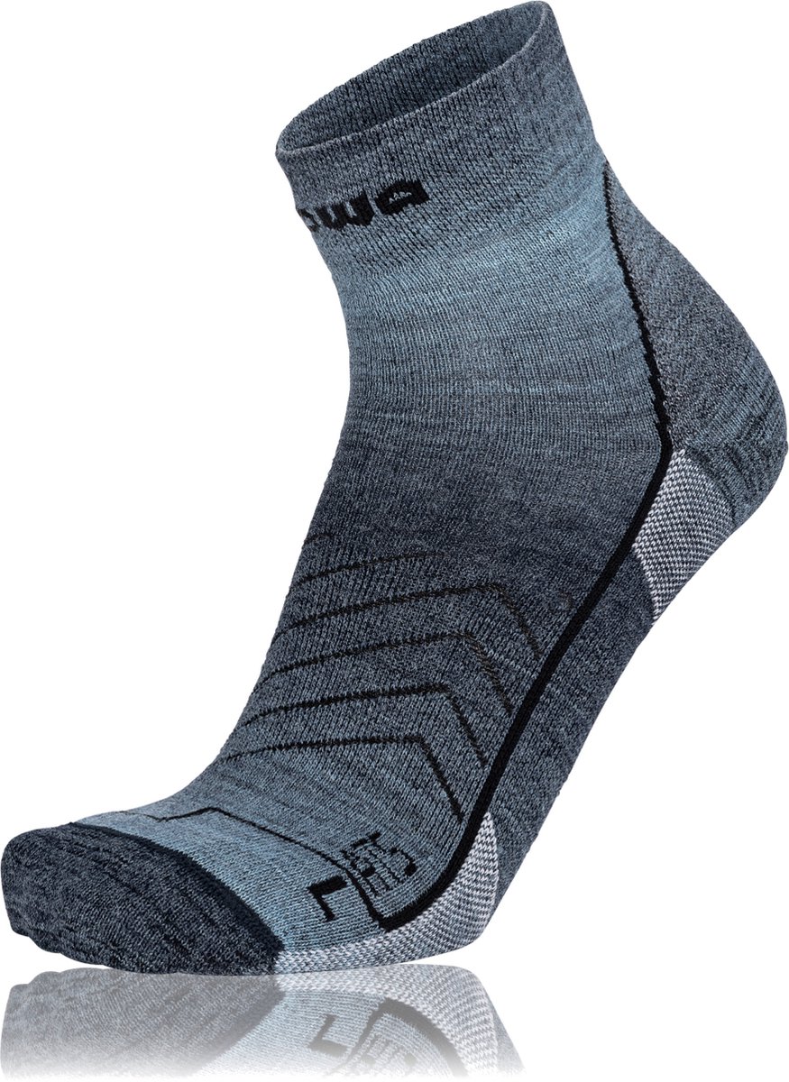 Lowa Light Hiking wandelsokken - Blauw/Grijs - 47-48