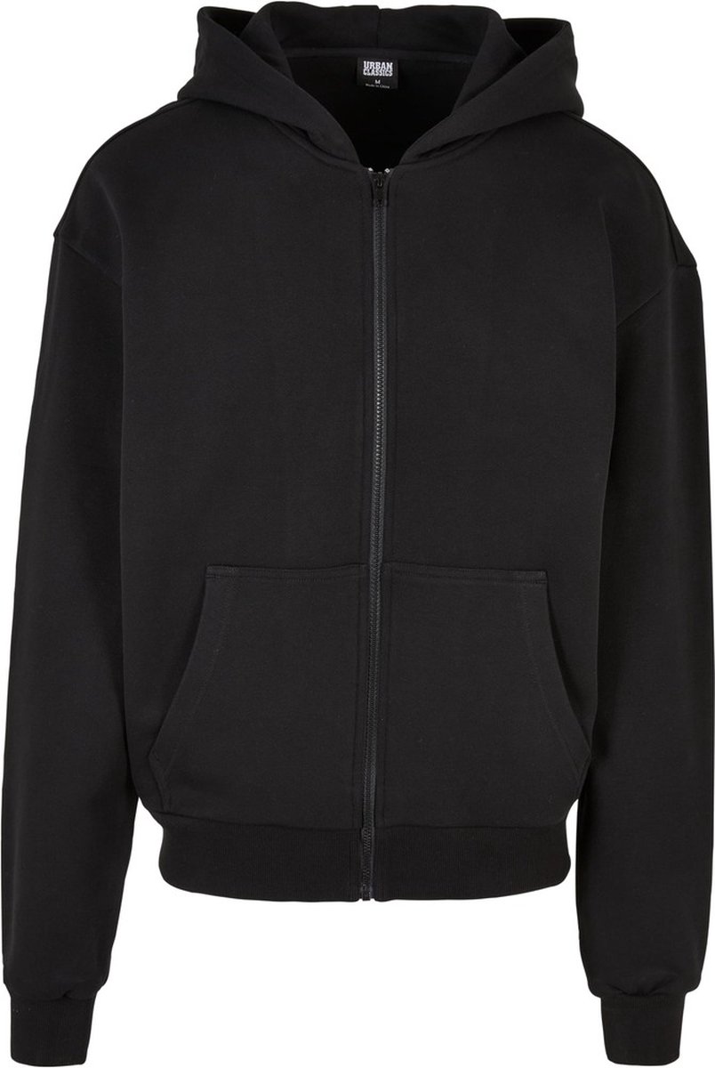 Urban Classics Ultra Heavy Vest met capuchon 5XL Zwart