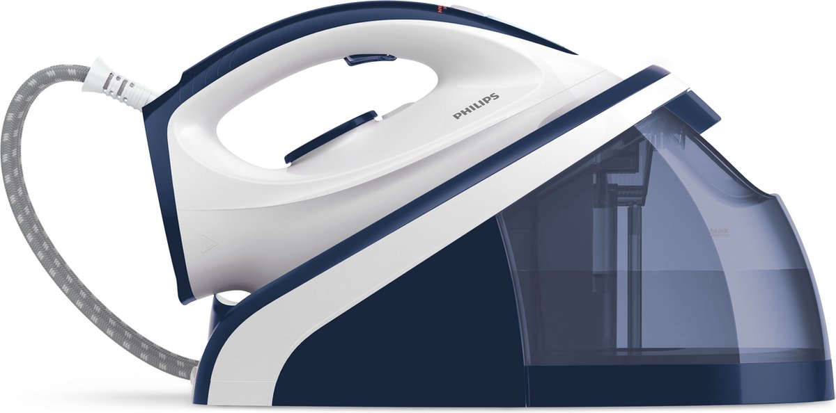 Philips HI5920/20 stoomstrijkijzer station 2400 W 1,1 l Keramische zoolplaat Blauw, Wit