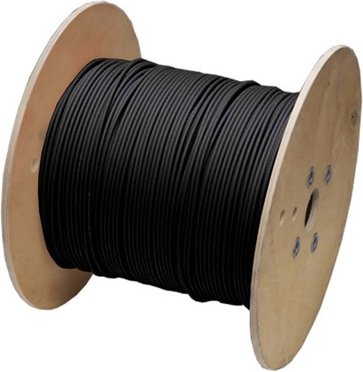 Solarkabel 4 mm2 - TUV - 100 meter - Zwart