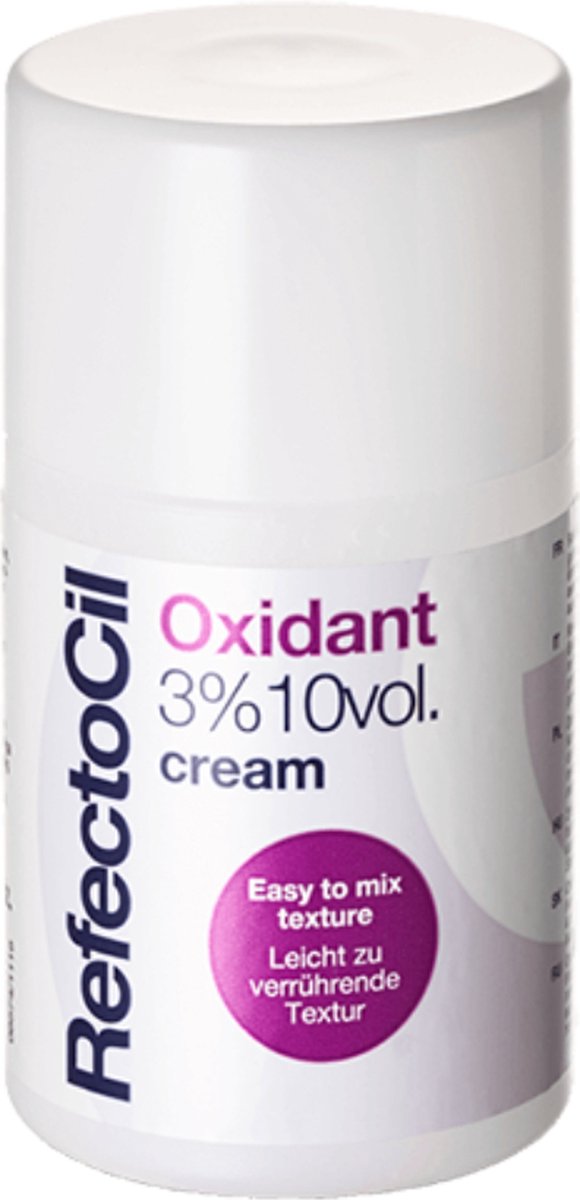 Goedkoopste Voordeelverpakking van 3 x Refectocil Oxidant 3 Cream 100ml (M05789
