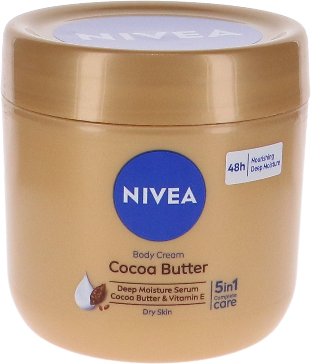 NIVEA Voordeelverpakking van 3 x Crème 400ml Cocoa Butter