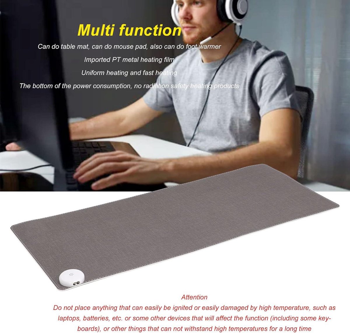 DHSBD Muismat Antislip Laptop Pc Muismat Voor Muis Groot Cartoon Toetsenbord Muismat Dierpatroon Kantoor Tafelmatten 800x500x3mm