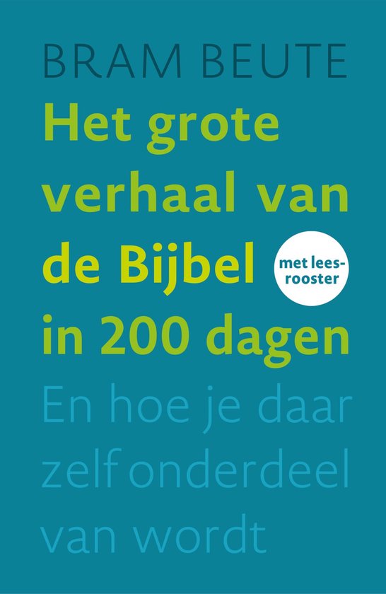 Het grote verhaal van de Bijbel in 200 dagen - cover